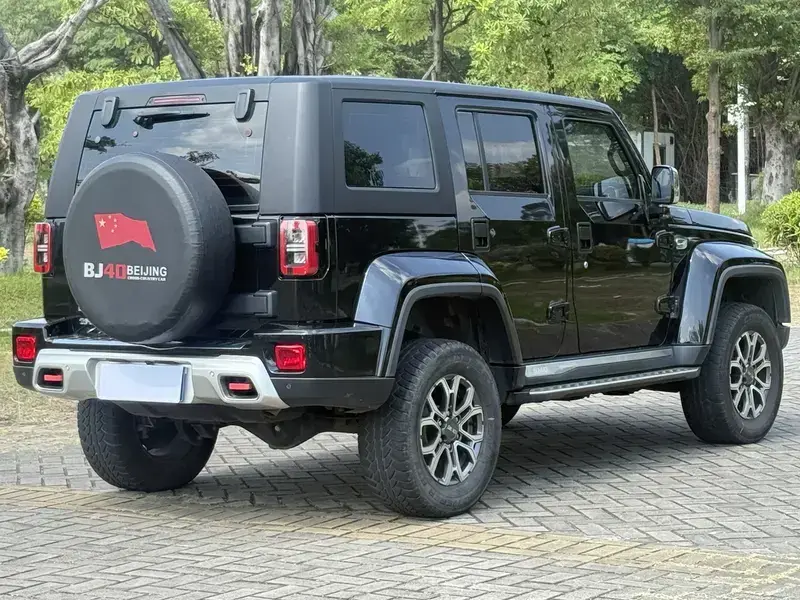 2023 BAIC BJ40 с пробегом 50 000 км