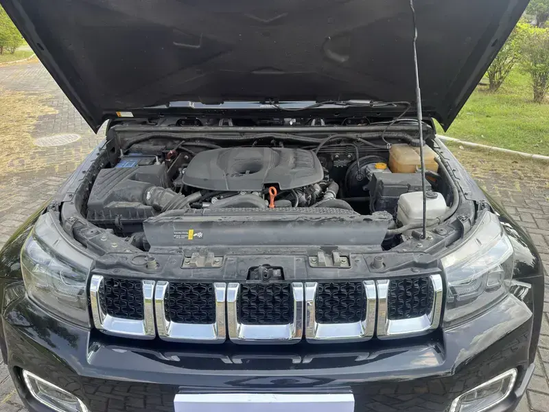 2023 BAIC BJ40 с пробегом 50 000 км