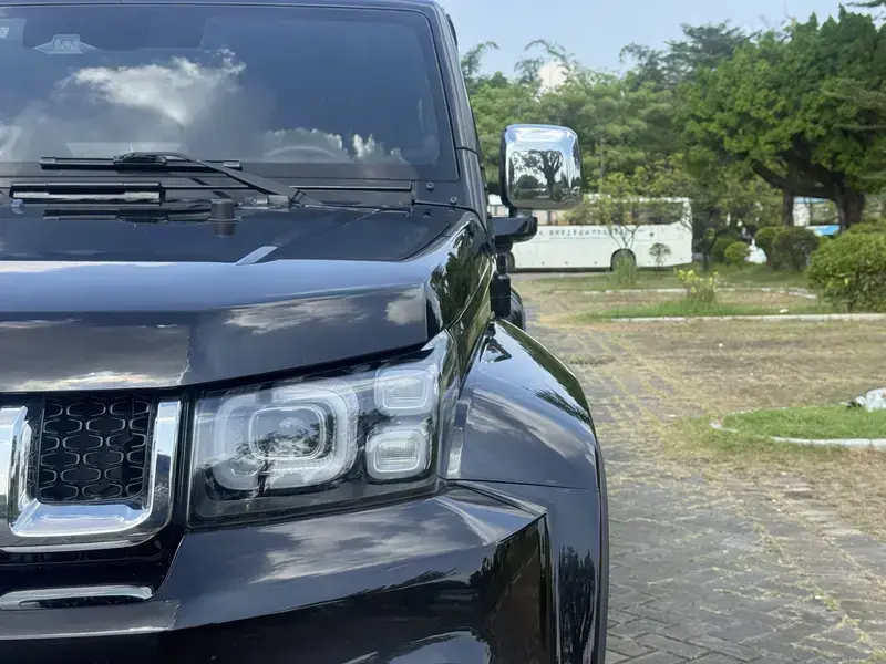 2023 BAIC BJ40 с пробегом 50 000 км