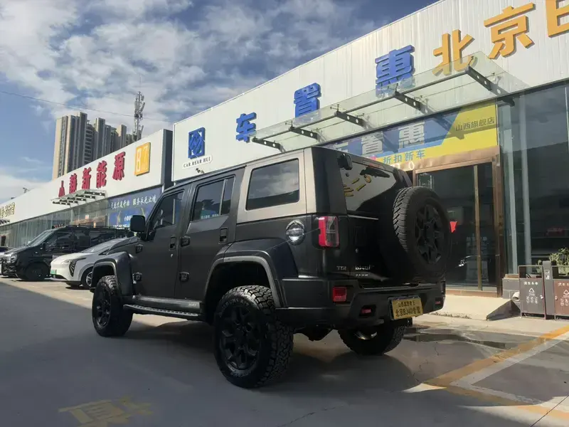 2021 BAIC BJ40 с пробегом 66 000 км