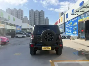 2021 BAIC BJ40 с пробегом 66 000 км