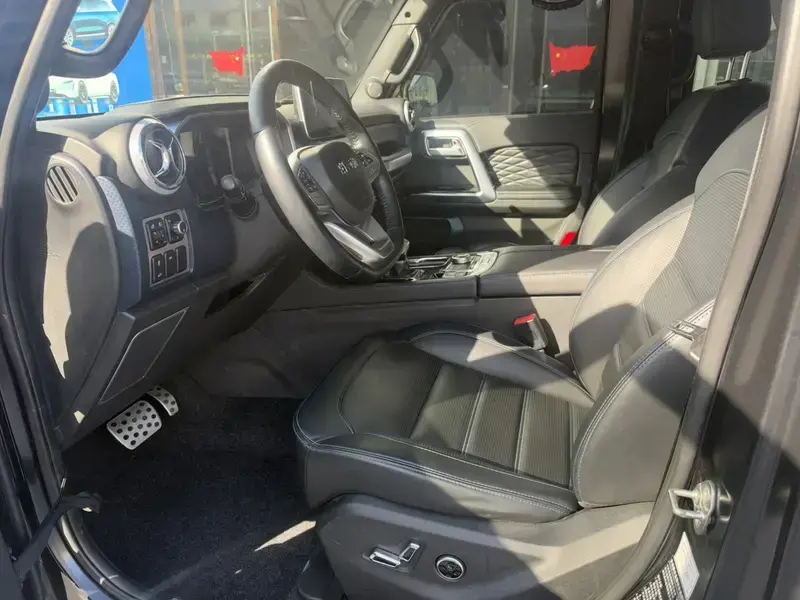 2021 BAIC BJ40 с пробегом 66 000 км