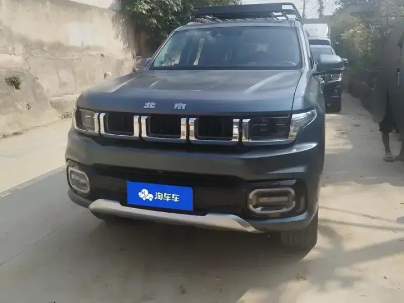 2022 BAIC BJ60 с пробегом 27 000 км