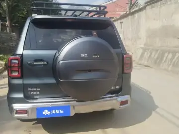 2022 BAIC BJ60 с пробегом 27 000 км
