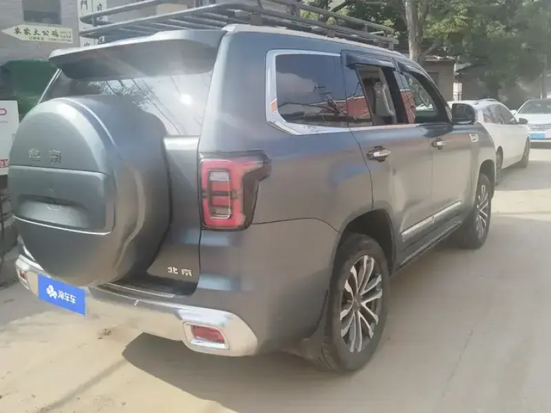 2022 BAIC BJ60 с пробегом 27 000 км