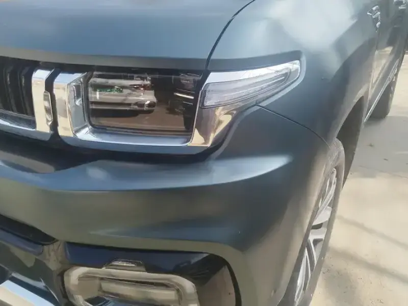 2022 BAIC BJ60 с пробегом 27 000 км
