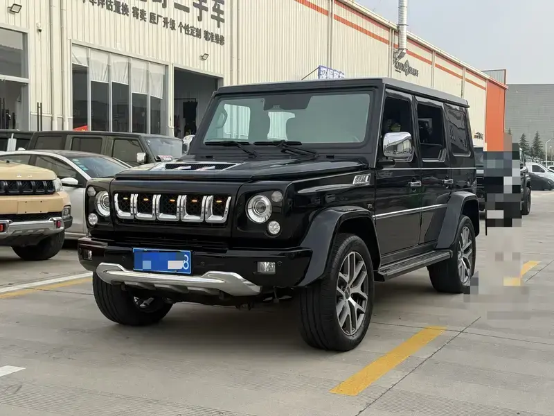 2020 BAIC BJ80 с пробегом 72 000 км