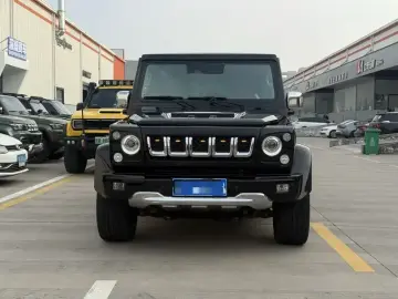 2020 BAIC BJ80 с пробегом 72 000 км
