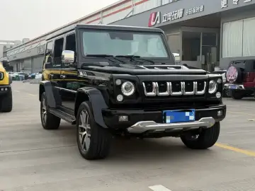 2020 BAIC BJ80 с пробегом 72 000 км