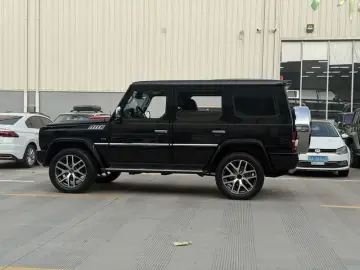 2020 BAIC BJ80 с пробегом 72 000 км