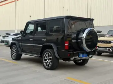 2020 BAIC BJ80 с пробегом 72 000 км