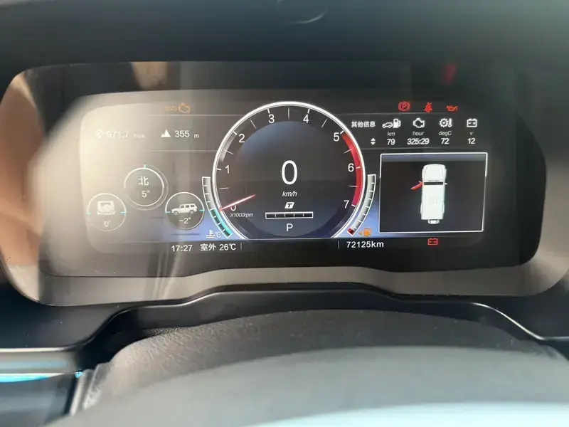2020 BAIC BJ80 с пробегом 72 000 км