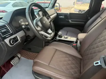 2020 BAIC BJ80 с пробегом 72 000 км