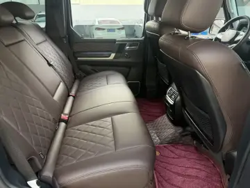 2020 BAIC BJ80 с пробегом 72 000 км