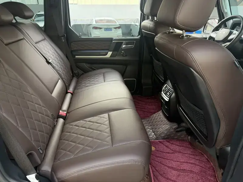 2020 BAIC BJ80 с пробегом 72 000 км