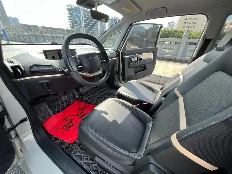 2022 Baojun Kiwi EV с пробегом 39 000 км