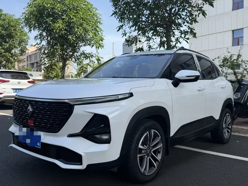 2020 Baojun RS-3 с пробегом 71 000 км