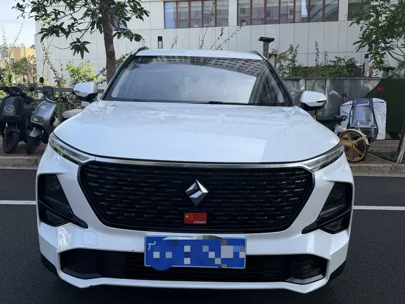 2020 Baojun RS-3 с пробегом 71 000 км