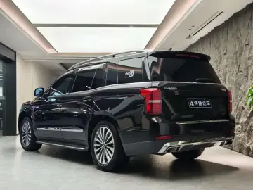 2021 BAIC BJ90 с пробегом 25 000 км