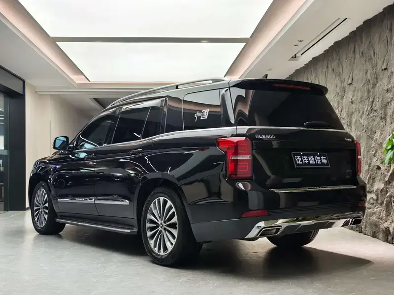 2021 BAIC BJ90 с пробегом 25 000 км