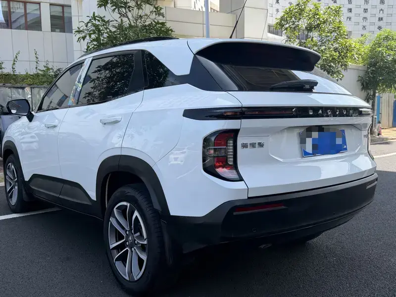 2020 Baojun RS-3 с пробегом 71 000 км