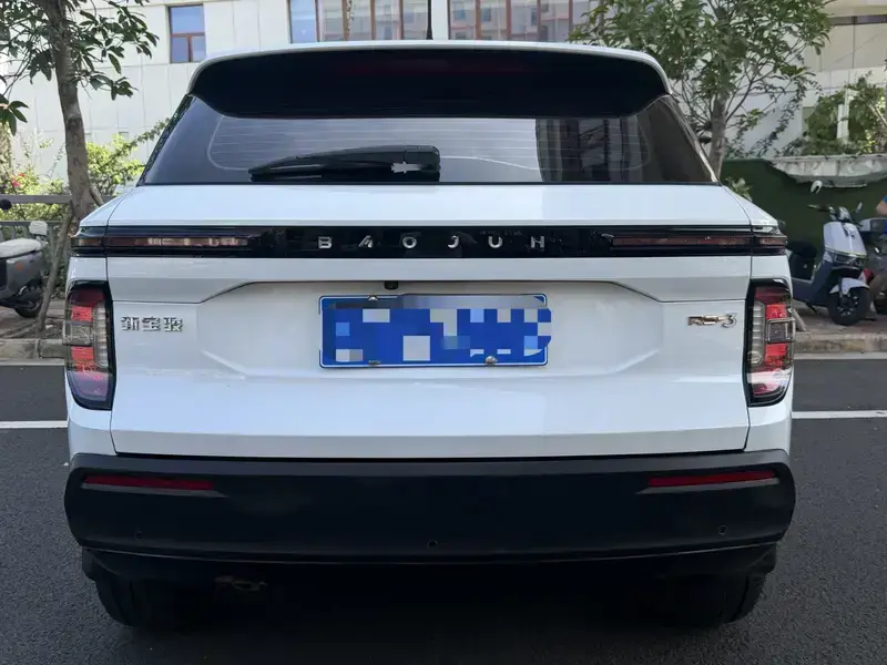 2020 Baojun RS-3 с пробегом 71 000 км