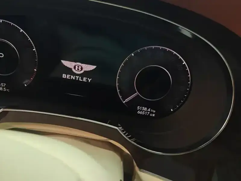 2024 Bentley Bentayga с пробегом 67 000 км