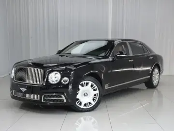 2017 Bentley Mulsanne с пробегом 10 000 км
