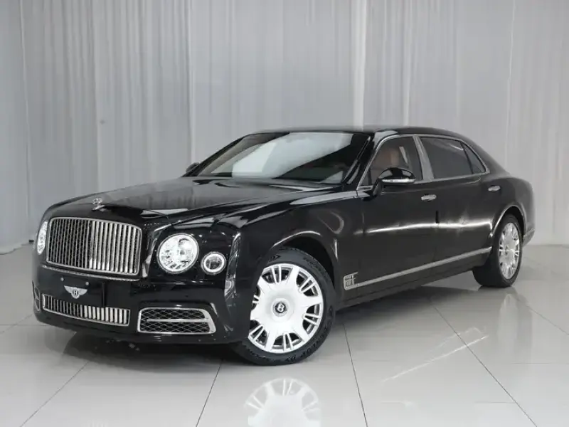 2017 Bentley Mulsanne с пробегом 10 000 км