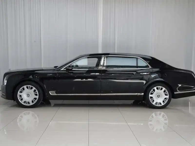 2017 Bentley Mulsanne с пробегом 10 000 км