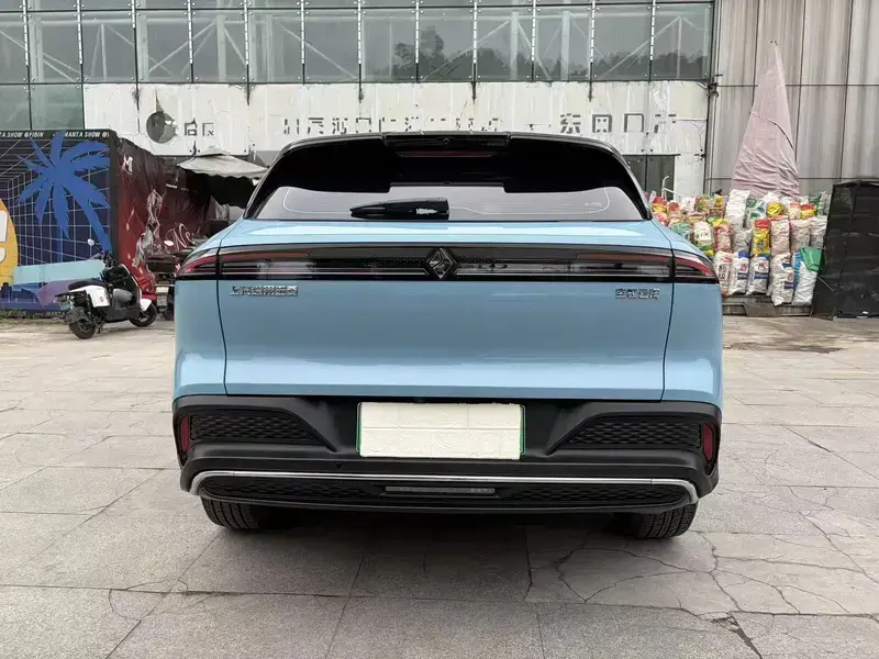 2024 Baojun Yunhai с пробегом 17 000 км