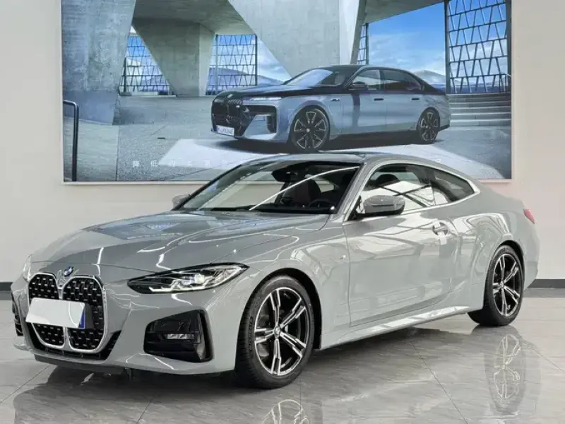 2024 BMW 4 серии с пробегом 14 000 км