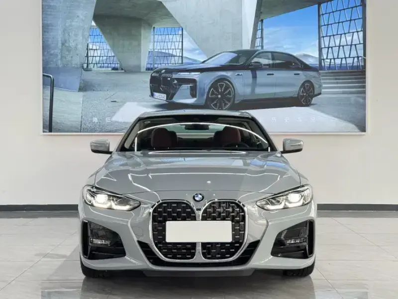 2024 BMW 4 серии с пробегом 14 000 км