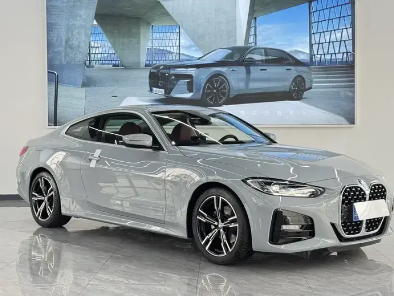 2024 BMW 4 серии с пробегом 14 000 км