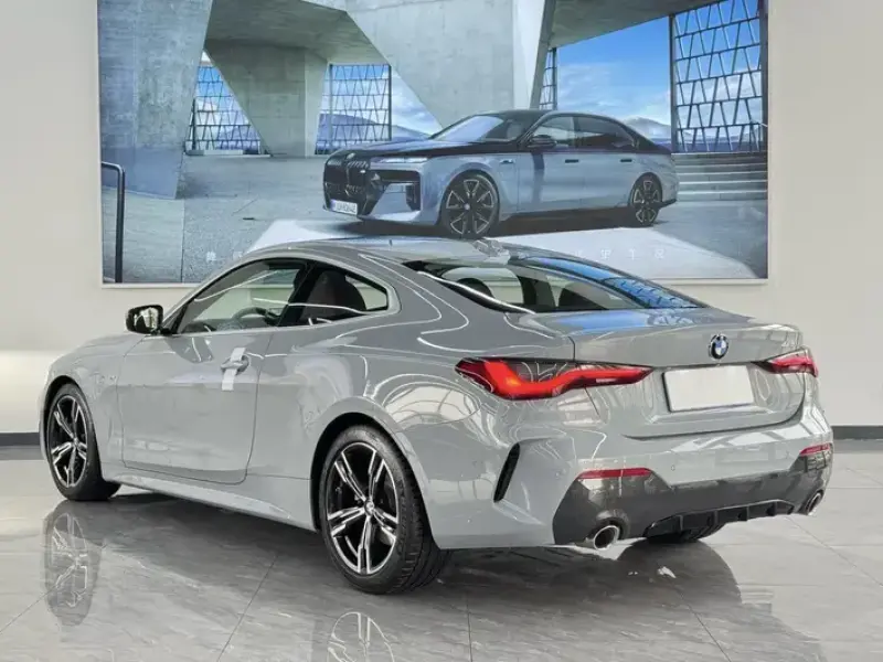 2024 BMW 4 серии с пробегом 14 000 км