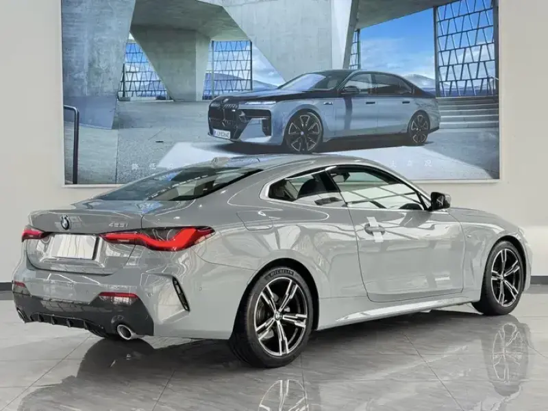 2024 BMW 4 серии с пробегом 14 000 км