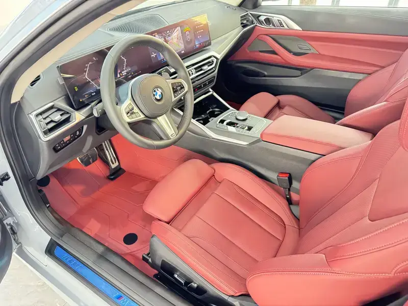 2024 BMW 4 серии с пробегом 14 000 км