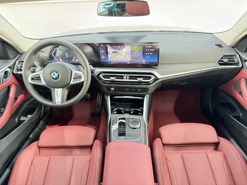 2024 BMW 4 серии с пробегом 14 000 км