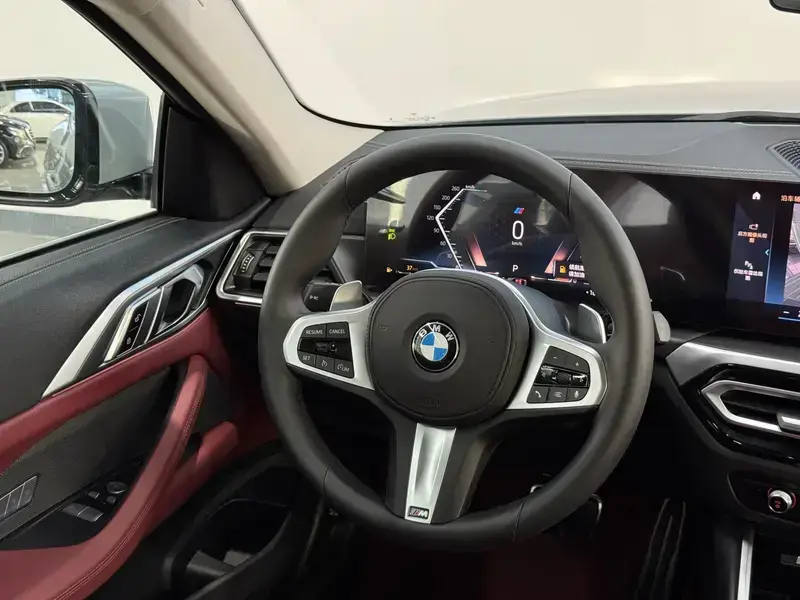 2024 BMW 4 серии с пробегом 14 000 км