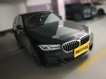 2023 BMW 5 серии с пробегом 56 600 км