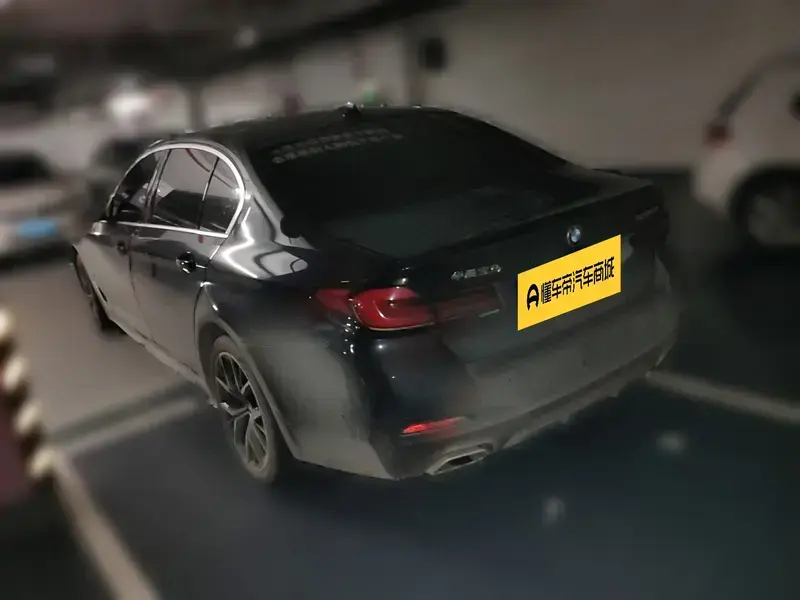 2023 BMW 5 серии с пробегом 56 600 км