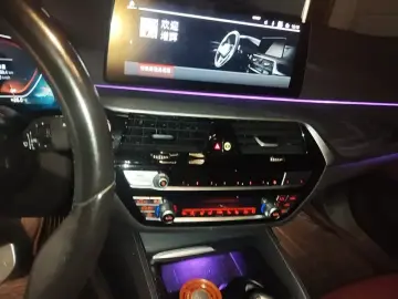 2023 BMW 5 серии с пробегом 56 600 км
