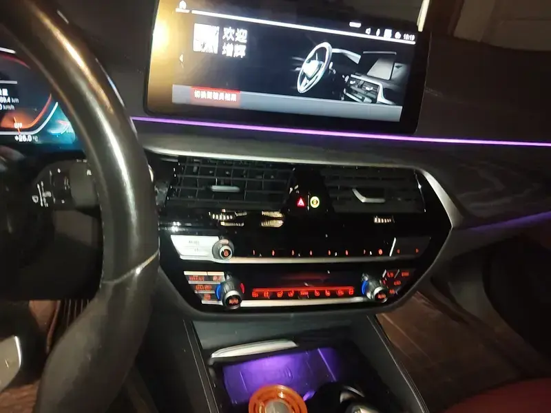 2023 BMW 5 серии с пробегом 56 600 км