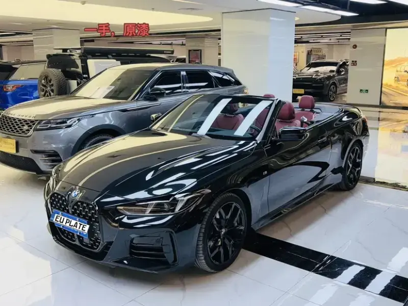 2024 BMW 4 серии с пробегом 9 000 км