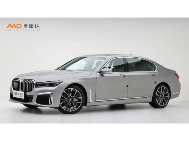 2022 BMW 7 серии с пробегом 76 800 км