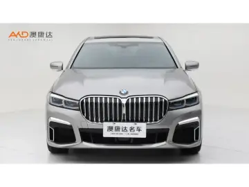 2022 BMW 7 серии с пробегом 76 800 км