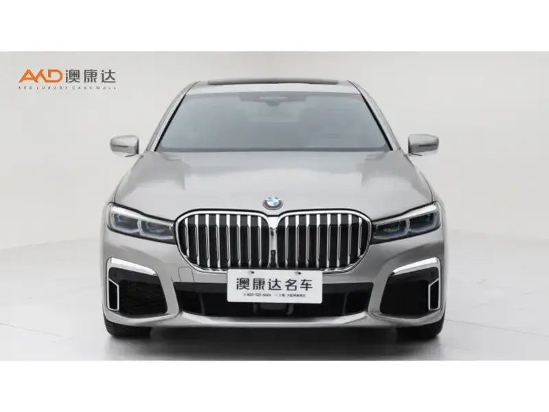 2022 BMW 7 серии с пробегом 76 800 км
