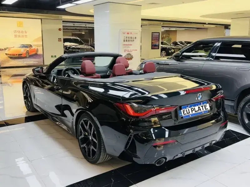 2024 BMW 4 серии с пробегом 9 000 км