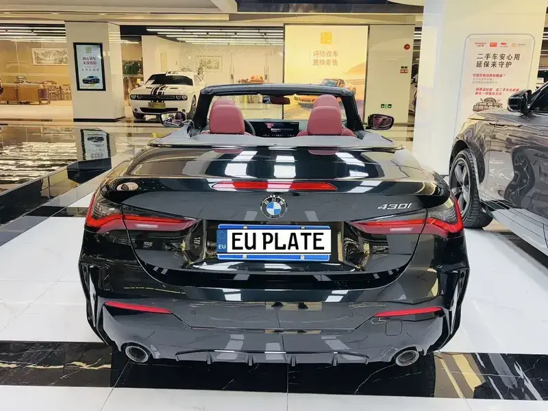 2024 BMW 4 серии с пробегом 9 000 км