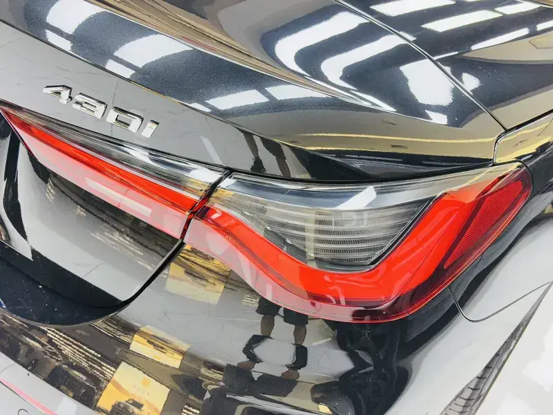 2024 BMW 4 серии с пробегом 9 000 км